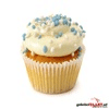 Baby Blue Geboorte Cupcakes