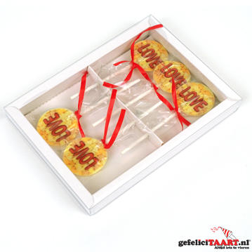Hartelust Chocolade Lolly’s