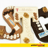 Chocoladeletter met logo