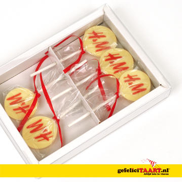 Zoet-houdertje Chocolade lolly’s