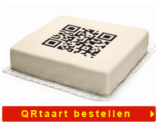 QRtaart bestellen