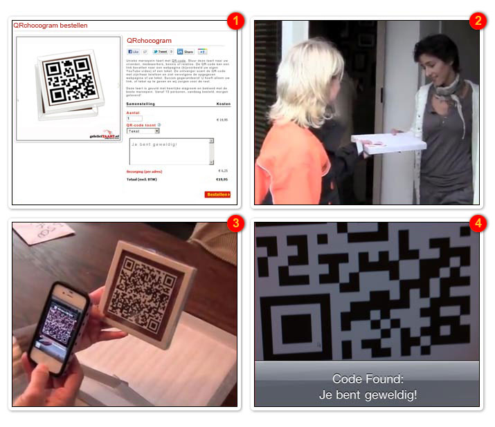 Werking QR-code