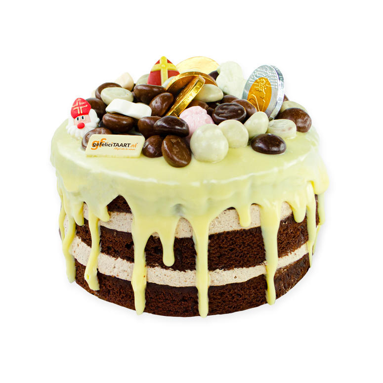 Sinterklaas Layer Cake