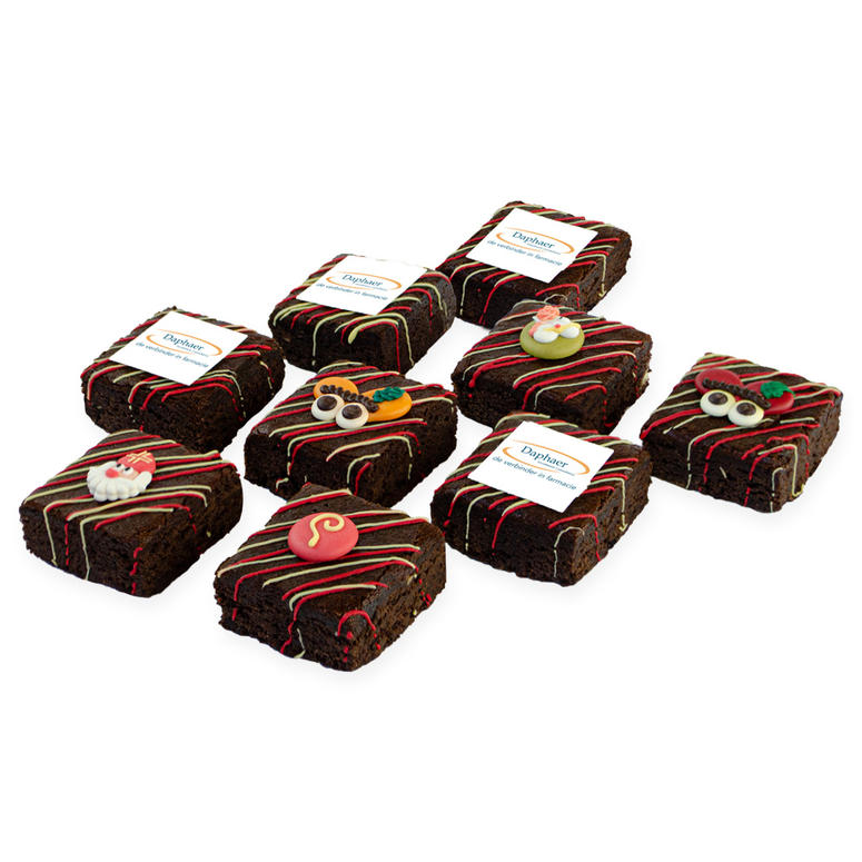 Sint chocolade brownies
