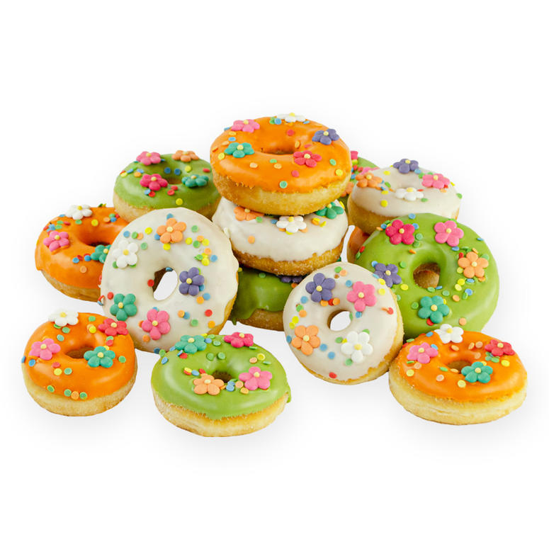 Opgefleurde Feest donuts