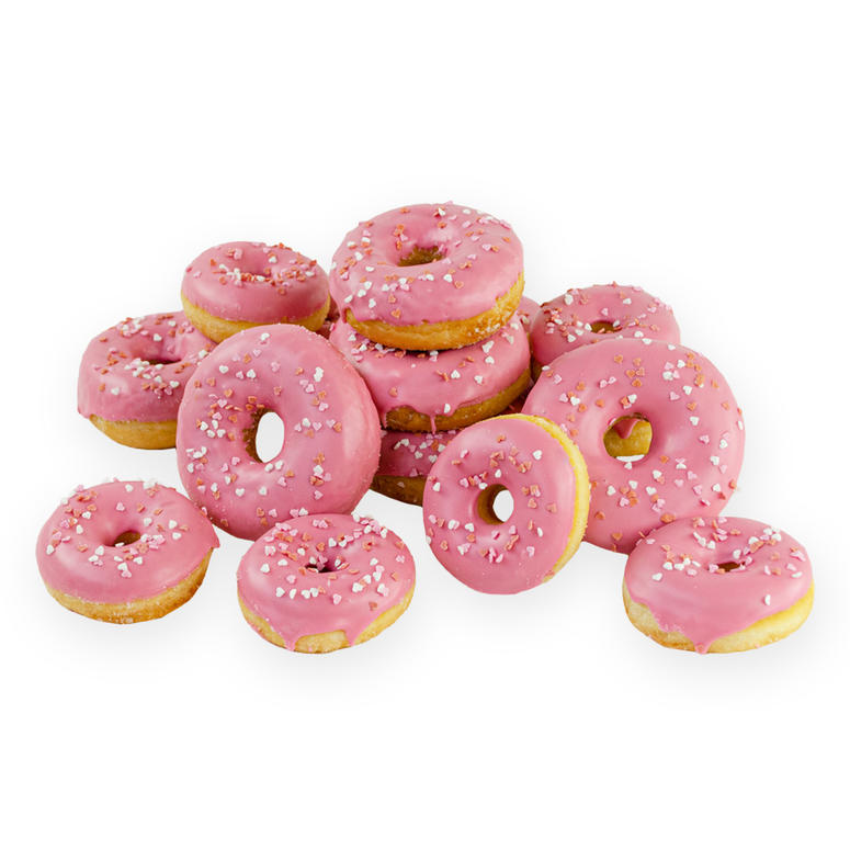 Liefdevolle Valentijn Donuts