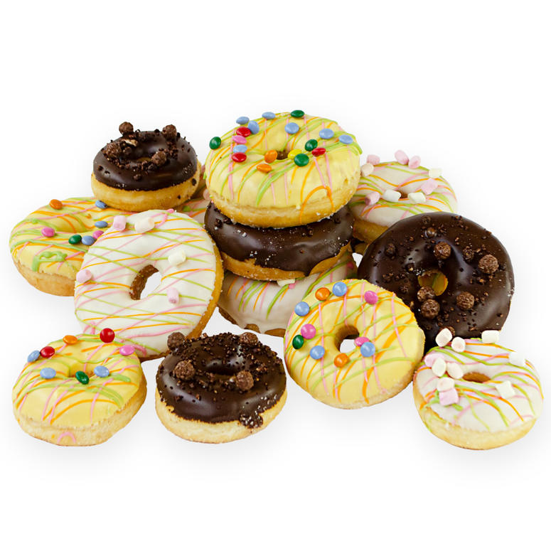 Kinder verjaardags donuts