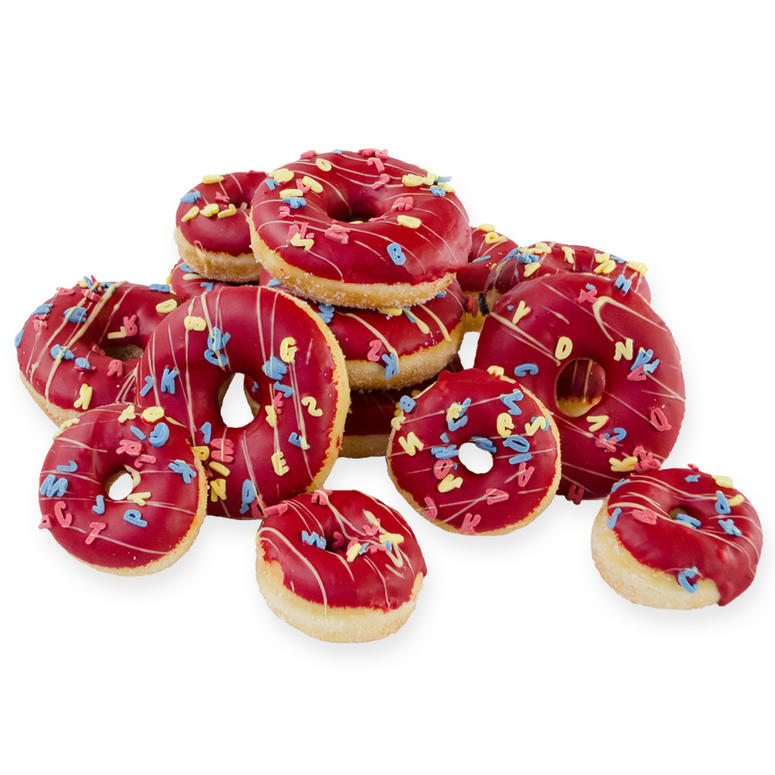 Feestelijke Sinterklaas donuts | 6-10 stuks | Feestdagen Feestelijke Sinterklaas donuts | 6-10 stuks | Feestdagen