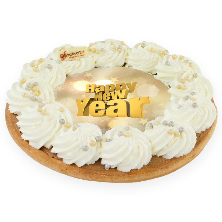 Feestelijke Nieuwjaars vlaai | 10 pers | Feestdagen