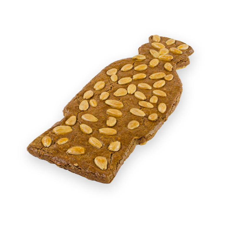 Roomboter Speculaaspop | 250-500 gram | Feestdagen Roomboter Speculaaspop | 250-500 gram | Feestdagen