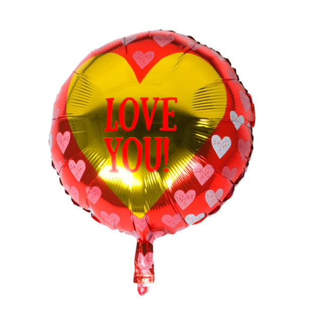 Heliumballon Love you