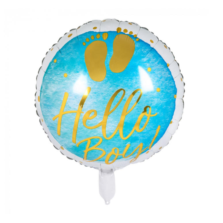 Hello Boy Heliumballon
