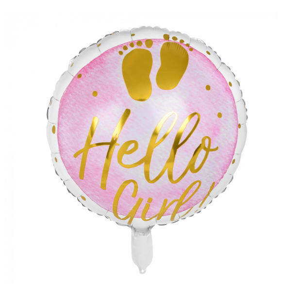 Hello Girl Heliumballon Hello Girl Heliumballon