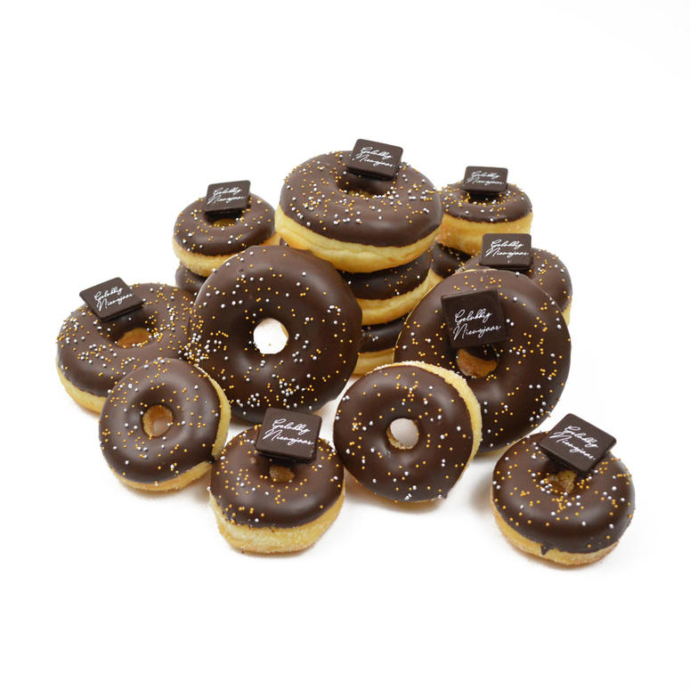 Luxe Nieuwjaars donuts