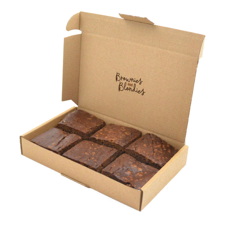 Original Brownies | 6 stuks | Brownies Original Brownies | 6 stuks | Brownies