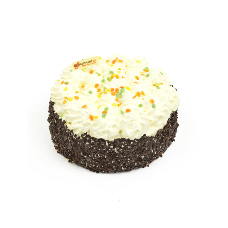 Rond Paas slagroomtaartje | 6-8 pers | Pasen