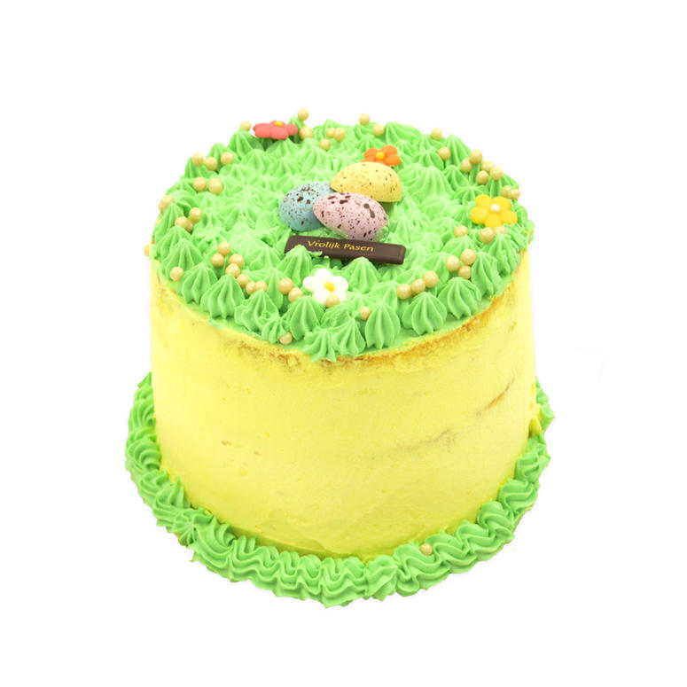 Paas layer cake | 12 pers | Pasen