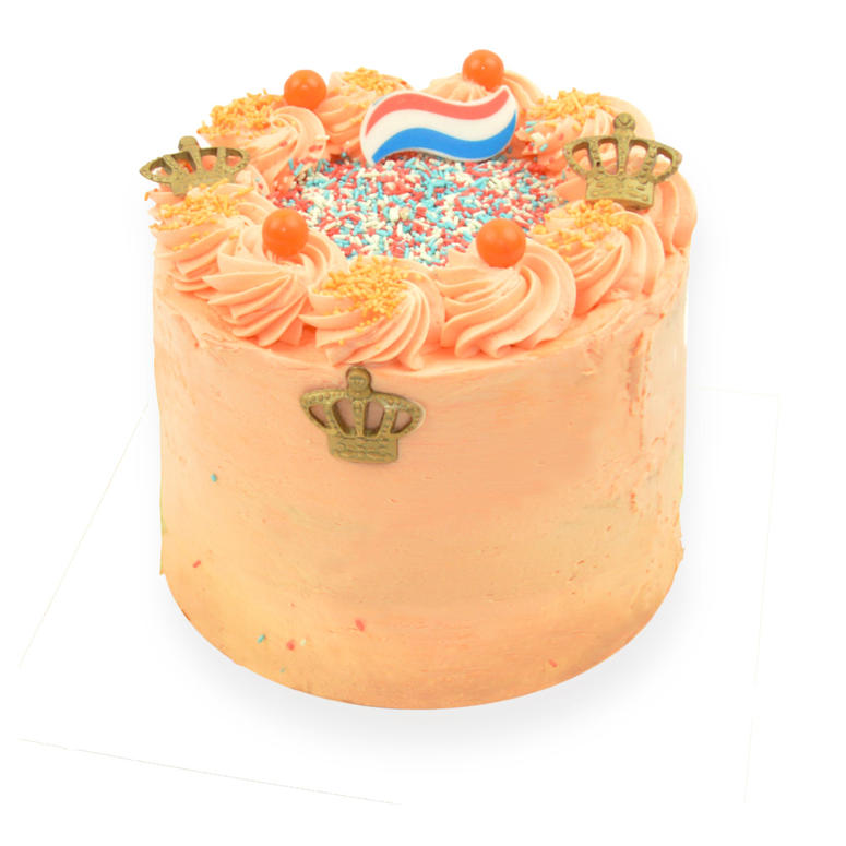 Koningsdag Layer Cake
