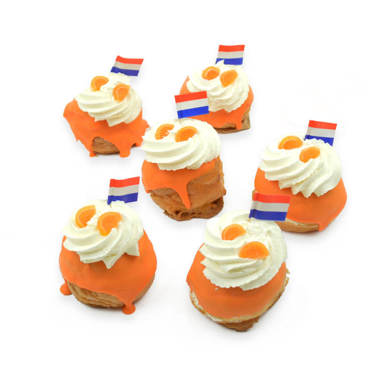 Koningsdag Oranje Moorkoppen