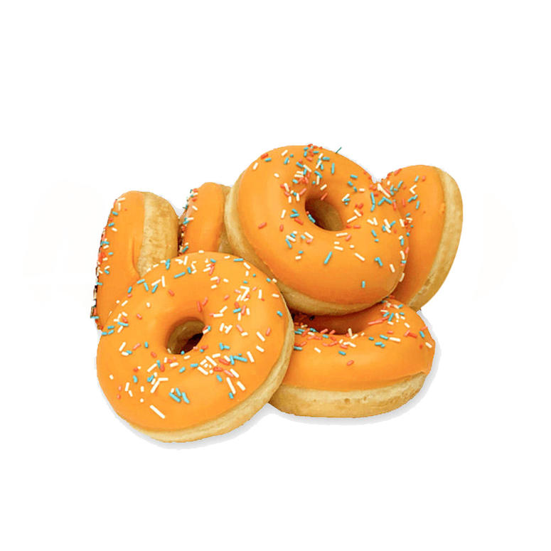 EK Oranje donuts | 6 stuks | Ek