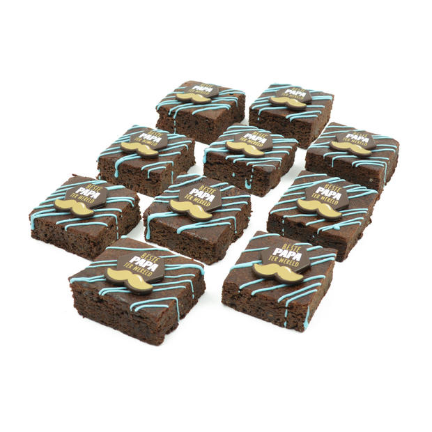 Vaderdag chocolade brownies