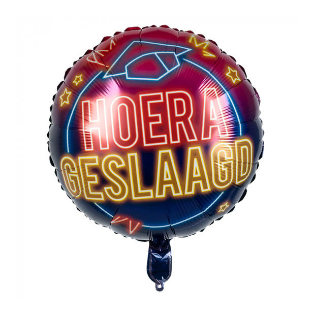 Geslaagd Heliumballon Geslaagd Heliumballon