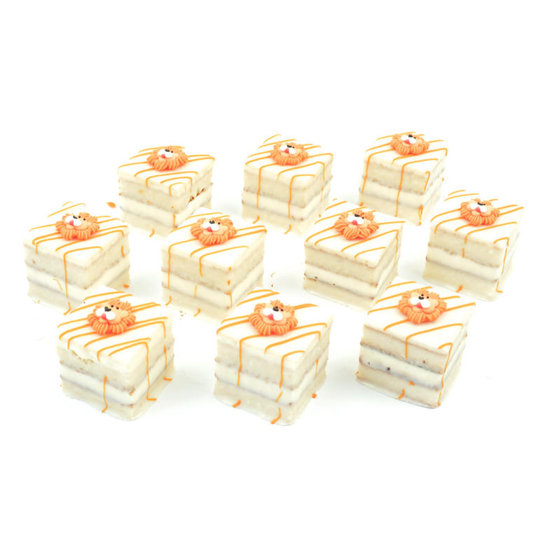 EK Voetbal Petit Fours | 9 stuks | Ek