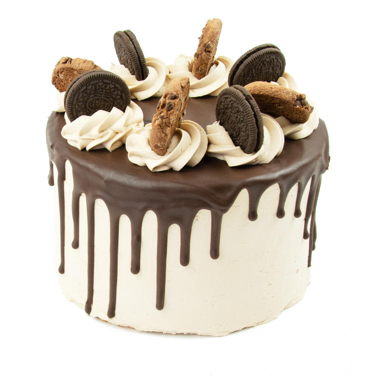 Oreo Chocolate Layer Cake | 20 pers | Taart