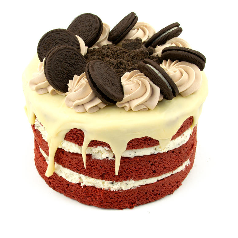 Oreo Velvet Layer Cake