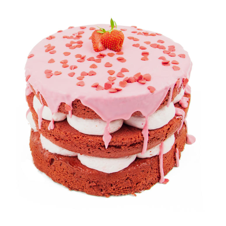 Strawberry Layer Cake