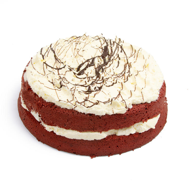 Red Velvet taart