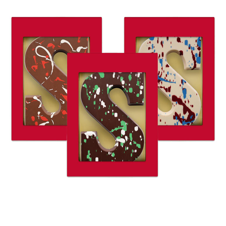 ColorPalet Chocolade Letter