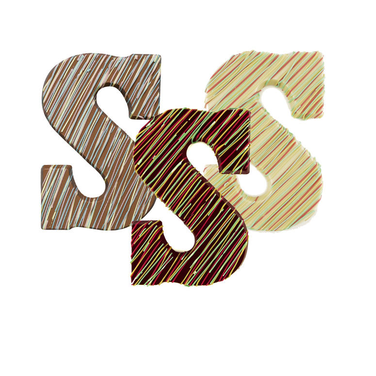 ColorFun Chocolade Letter | 200 gram | Brievenbus cadeaus ColorFun Chocolade Letter | 200 gram | Brievenbus cadeaus