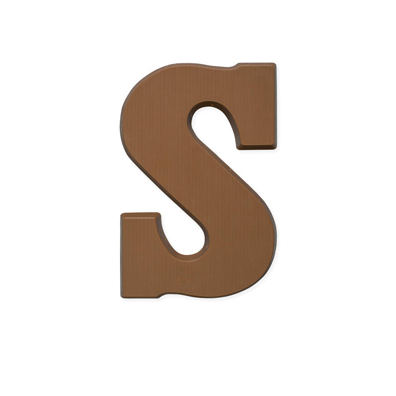 Suikerarme Chocolade Letter