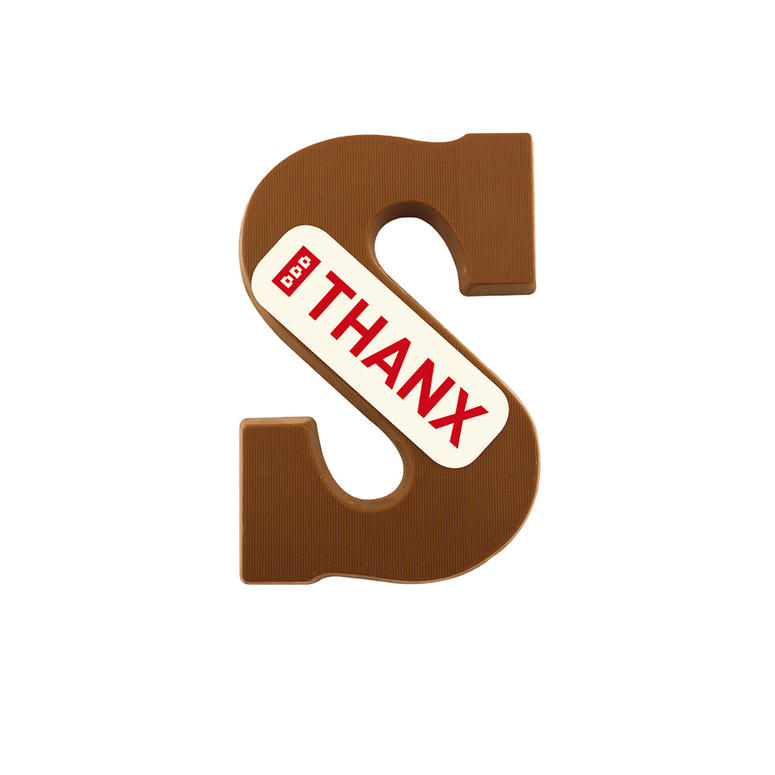 Logo Chocolade letter