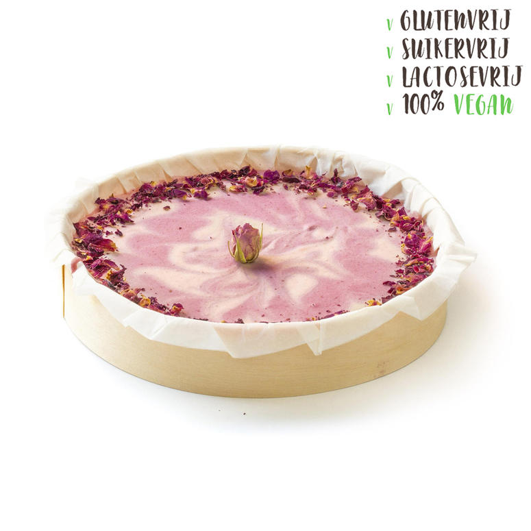 strawberry rose vegan