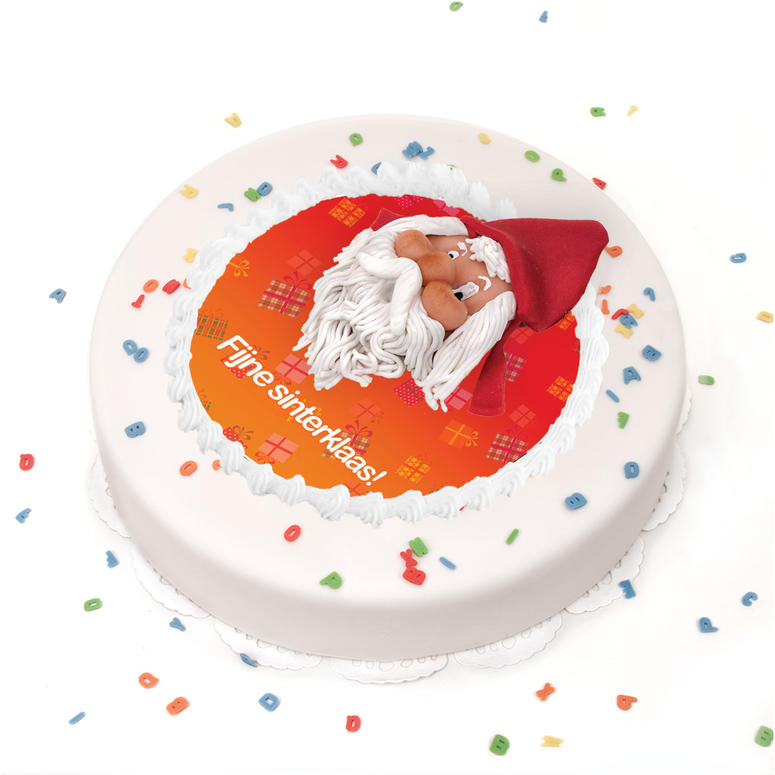 3D Sinterklaas Taart