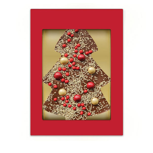 Kerstboom chocolade decogold Kerstboom chocolade decogold