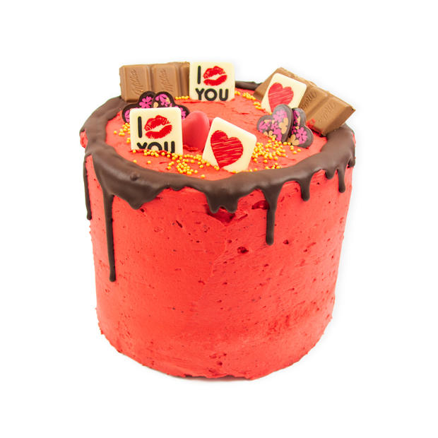 Liefdevolle layer cake