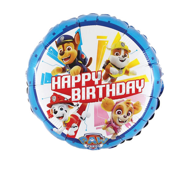 Paw Patrol Heliumballon Paw Patrol Heliumballon