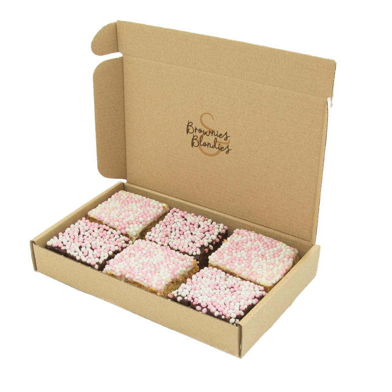 Geboorte Brownies & Blondies Meisje