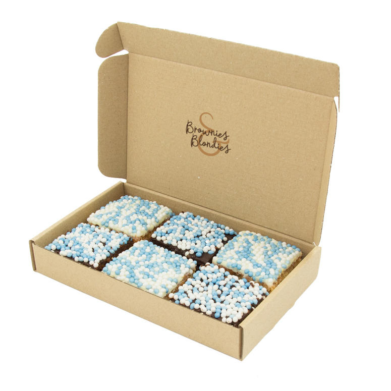 Geboorte Brownies & Blondies Jongen