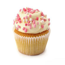 Baby-Pink-Geboorte-Cupcakes Baby-Pink-Geboorte-Cupcakes