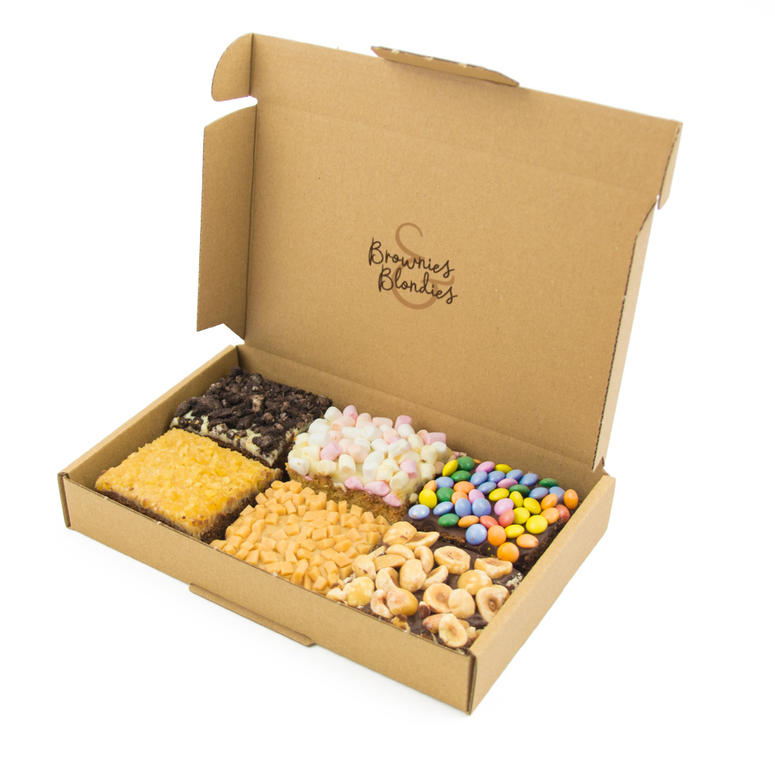 De leukste browniebox per post cadeau met een vleugje luxe De leukste browniebox per post cadeau met een vleugje luxe
