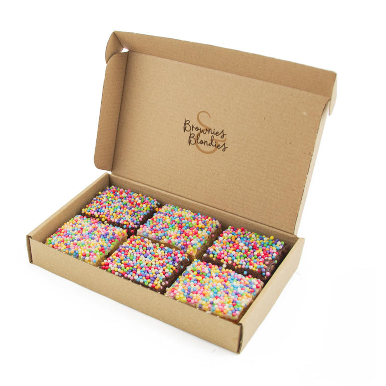 Regenboog Brownies&Blondies Regenboog Brownies&Blondies