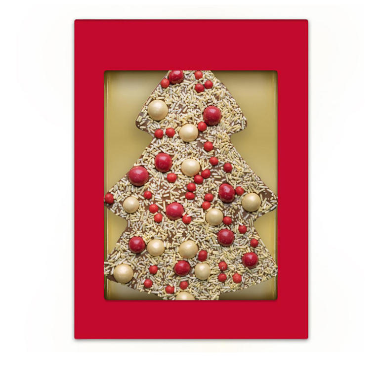 Kerstboom chocolade decogold Kerstboom chocolade decogold