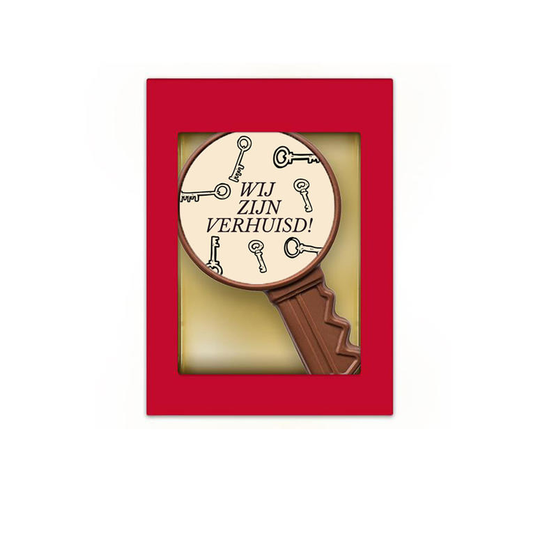 Chocolade sleutel Chocolade sleutel