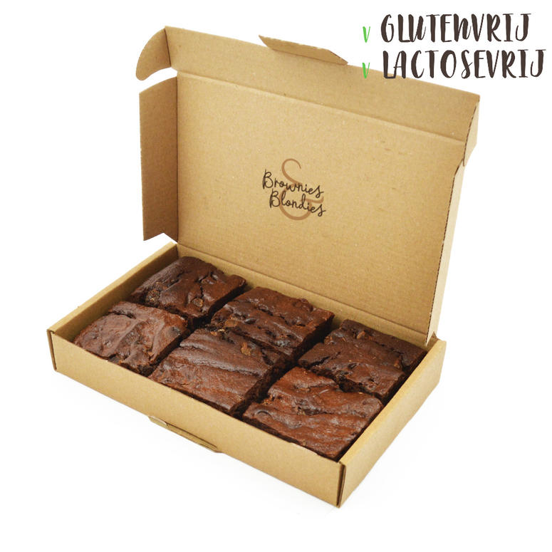 Original Glutenvrije Brownies | 6 stuks | Brownies