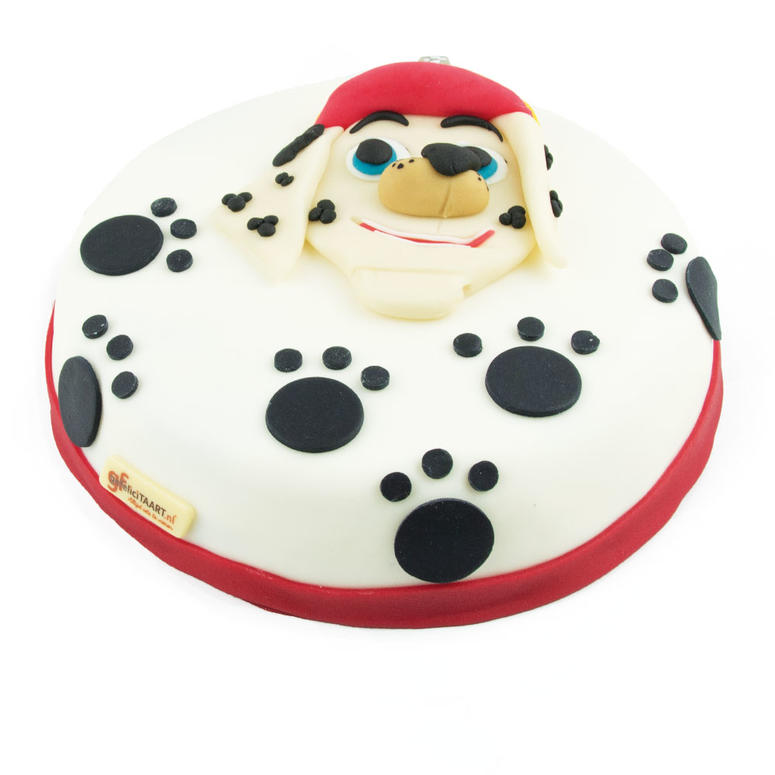 Paw Patrol Marshall taart