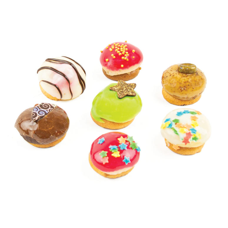 Kerst petit glace | 7 stuks | Feestdagen